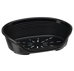 Кровать для животных Ferplast Siesta Deluxe, черный цв., 10