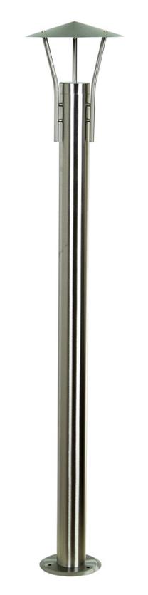 Pastatomas lauko šviestuvas Vagner SDH ST162-1100, 35W, GU10, IP44, nerūdijančiojo plieno sp., 19 cm x 110 cm