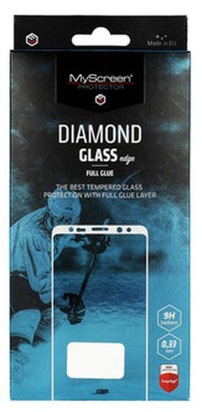 Tālruņa ekrāna aizsargstikls Myscreen Diamond Glass Edge, 9H, 6.1 "