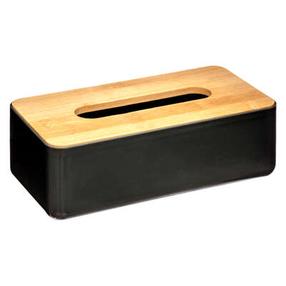 Servetėlių laikiklis 5five Simply Smart 155928C, 260 mm x 132 mm, ruda sp./juoda sp.