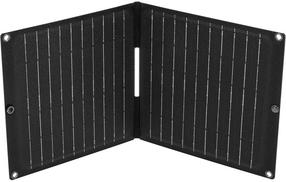 Nešiojamas įkroviklis (Power bank) Sandberg Solar 421-42, 15 W, juoda sp.