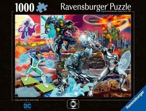 Dėlionė Ravensburger Cyborg, 50 cm x 70 cm, 1000 vnt., įvairių spalvų