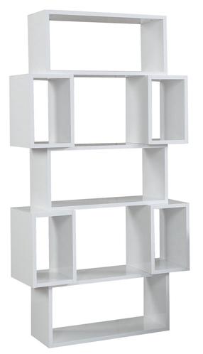 Pastatoma lentyna Kalune Design Box 801CMY3604, balta sp., 160 cm x 30 cm x 84 cm