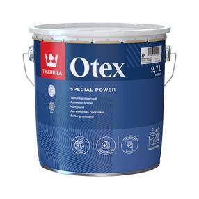 Krunt alküüd- Tikkurila OTEX, valge v., 2.7 l