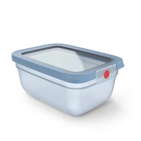 Dėžutė maistui Tefal ONECLICK 3110601800, 1.5 l, 21.73 cm x 15.95 cm, mėlyna sp.