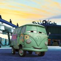 Foto paveikslas Disney Cars, 23 cm x 23 cm
