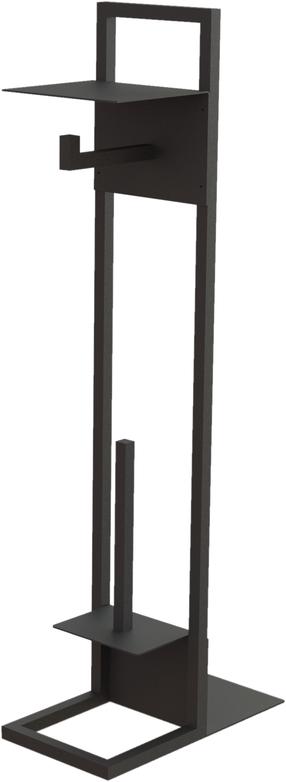 Tualettpaberihoidik Deante Mokko, 16 cm x 30.5 cm x 80 cm