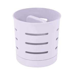 Galda piederumu organizatori Curver, 12 cm x 12 cm x 12 cm, plastmasa, balta krās.
