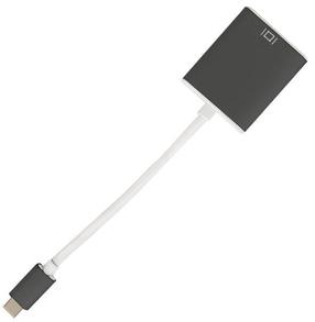 Adapteris Qoltec USB / HDMI USB, HDMI female, 0.18 m, balta krās./melna krās.