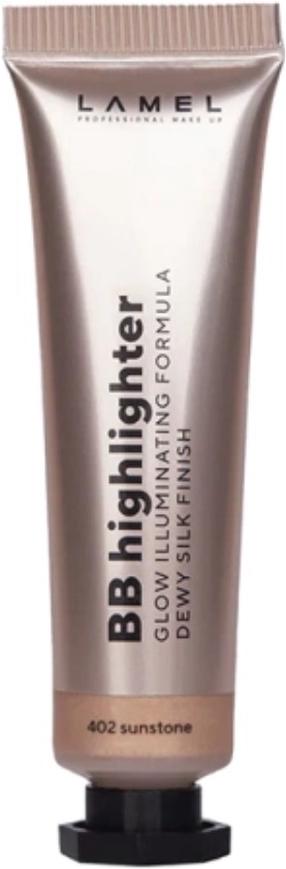 Хайлайтер Lamel BB Glow Illuminating, sunstone, 402, 10 мл