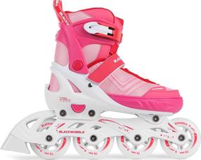Prekė su pažeista pakuote. Riedučiai Blackwheels Playful, rožinė sp., 39-42