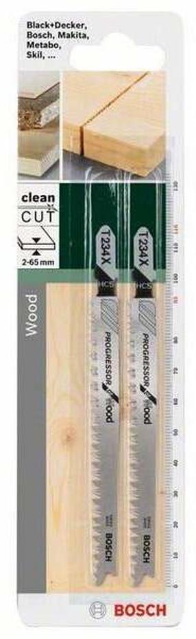 Saetera komplekt Bosch HCS T 234 X, 11.6 cm, 2 tk