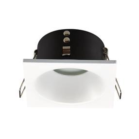 Lampa griesti CristalRecord Alhambra, GU10, balta krās.