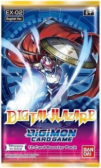 Stalo žaidimų priedas Bandai Digital Hazard Booster, EN