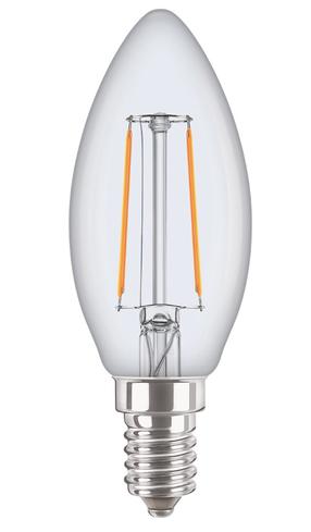 Lemputė Standart LED, B35, 4000 °K, E14, 4.9 W, 470 lm