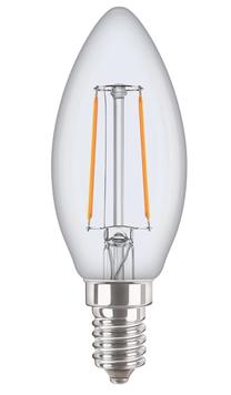 Lemputė Standart LED, B35, 4000 °K, E14, 4.9 W, 470 lm