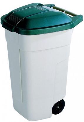 Konteiner Curver, beež v./liivakarva pruun v./roheline v., 110 l