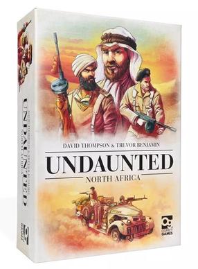 Galda spēle Osprey Games Undaunted: North Africa, EN