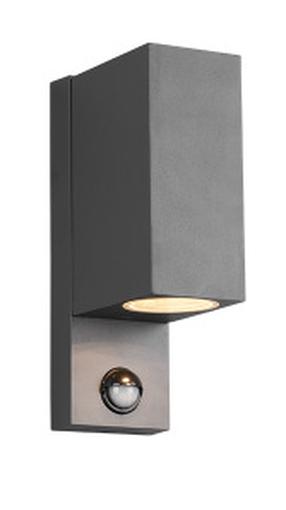 Sieninis lauko šviestuvas Trio Roya 214269242, 35W, GU10, IP44, antracito sp., 7 cm x 22 cm