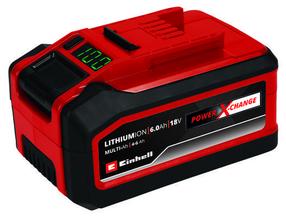 Akumulators Einhell PXC Plus, 18 V, li-ion, 6000 mAh