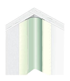 Скрытые монтажные части Sheetrock pusinė, бумага, 3 м x 55 мм