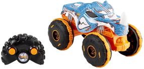 Rc automobilis Mattel Hot Wheels Rhinomite JBK11, 1:24, mėlyna sp./oranžinė sp.