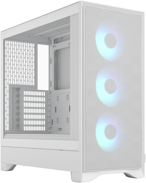 Arvuti korpus Fractal Design Pop 2 Air, valge v.