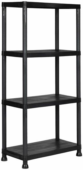 Sandėliavimo lentyna ModernHome LTSH4-1, 30 cm x 61 cm x 131 cm, 25 kg