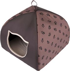 Namelis katei Hobbydog Igloo R1, ruda sp., 38 cm x 38 cm