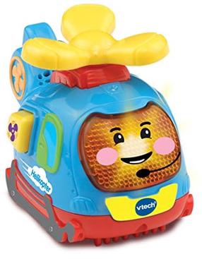 Lidmašīnas un helikopteri VTech Tut Tut Baby Speedster, daudzkrāsaina