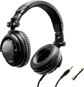 Laidinės ausinės Hercules HDP DJ 45, juoda sp.