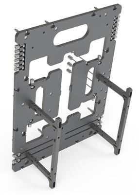 Alus Streacom BC1 V2 Benchtable, titaan v.