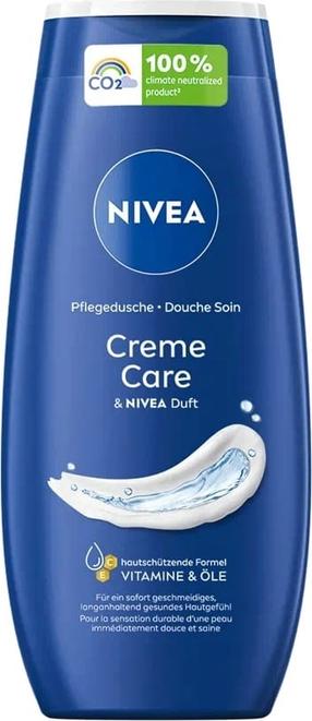 Kūno prausimosi kremas Nivea Creme Care, 250 ml