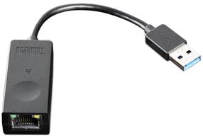 Adapter Lenovo USB 3.0 To Ethernet Adapter USB 3.0 A male, RJ-45 female, must v.