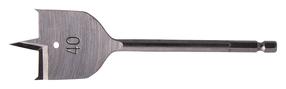 Перо по дереву Makita E-17360, дерево, перьевой, hex, 40 мм x 15 см