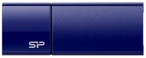 USB atmintinė Silicon Power Blaze B05, mėlyna sp., 16 GB