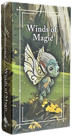 Galda spēle Mythwind Winds Of Magic, EN