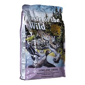 Sausas kačių maistas Taste of the Wild Lowland Creek Feline formula, paukštiena, 6.6 kg
