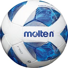 Futbolo kamuolys Molten FA1710, 5 dydis, mėlyna sp./balta sp.