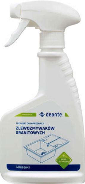 Apsauginė priemonė, granitinėms ir kompozitinėms kriauklėms bei stalviršiams Deante Granite, 0.2 l