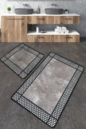 Vonios kilimėlių rinkinys Foutastic Beja 359CHL5247, įvairių spalvų, 60 cm x 100 cm