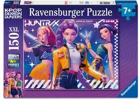 Puzle Ravensburger Kpop Demon Hunters, 49 cm x 36 cm, 150 gab.