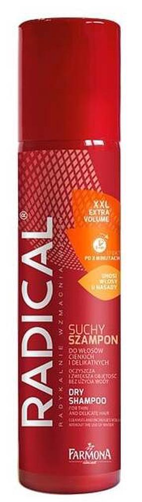 Sausas šampūnas Farmona Radical XXL Extra Volume, 180 ml