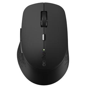 Bezvadu datora pele Rapoo DGR M300, melna krās.