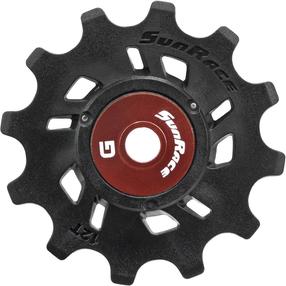 Galinio pavarų perjungėjo ratukas SunRace SP855 READ13, metalas, juoda sp.