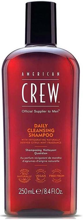 Šampūns American Crew Daily Cleansing, 250 ml
