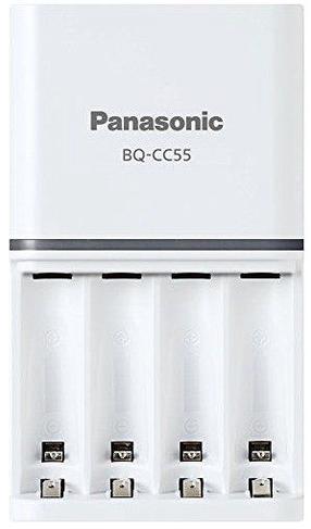 Зарядное устройство для батареек Panasonic BQ-CC55E