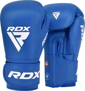 Боксерские перчатки RDX Sports AS1, синий цв., 12 oz