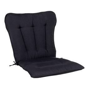 Lauko kėdės pagalvėlė House Nordic Cleveland 7051030, juoda sp., 51.5 x 45 cm