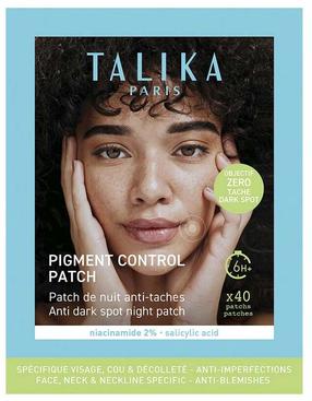 Veido kaukė Talika Pigment Control Patch, 40 vnt.